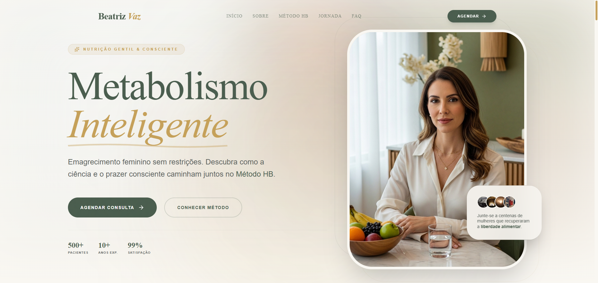 Beatriz Vaz · Metabolismo Inteligente