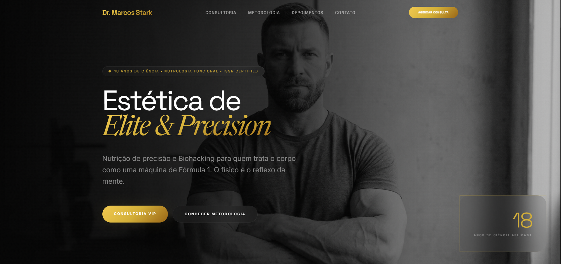 Dr. Marcos Stark · Estética de Elite